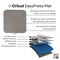 Cricut Easy Press 3 12x10 - Blue Heat Press Machine with Mini Samplers Classic, Neutrals, Elegance and Easy Press 12x12 Heat Mat